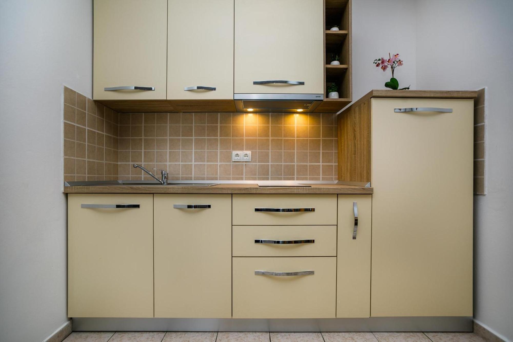 Apartment Pirun Baska  Ngoại thất bức ảnh